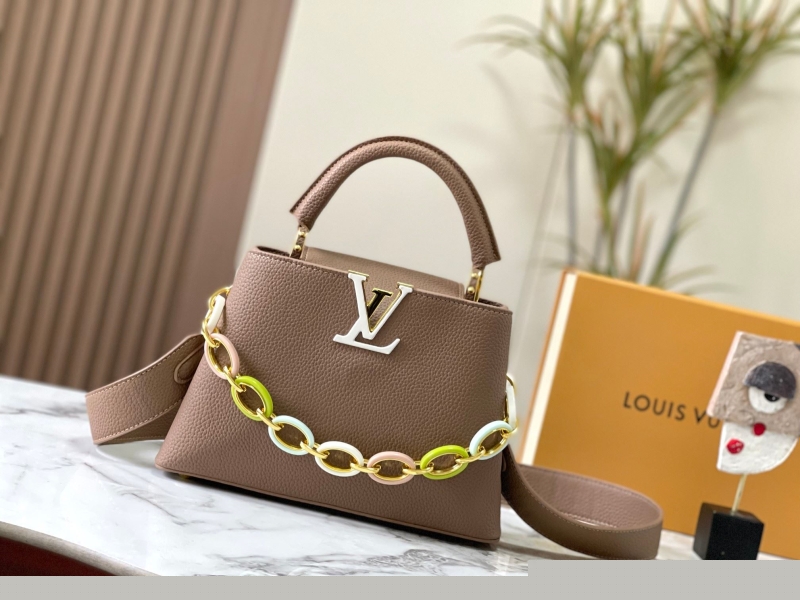 LV Capucines Bags